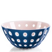 Салатница le murrine 25 см темно-синяя