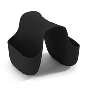 Органайзер для раковины saddle чёрный
