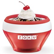 Мороженица ice cream maker красная