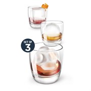 Набор форм для льда mixology 3 шт.