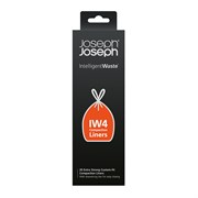 Пакеты для мусора iw4 30л экстра прочные (20 шт)