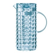 Кувшин с колбой для льда tiffany голубой