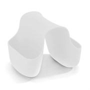 Органайзер для раковины saddle белый