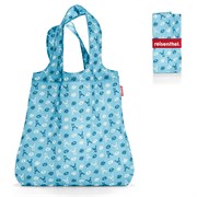 Сумка складная mini maxi shopper bavaria denim