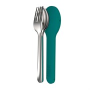 Набор столовых приборов goeat™ cutlery set изумрудный