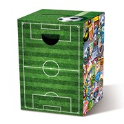 Табурет картонный сборный soccer