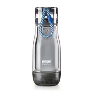 Бутылка zoku active 325 мл синяя