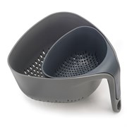 Дуршлаг nest серый