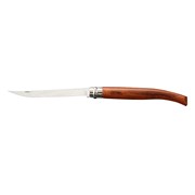 Нож филейный Опинель (Opinel) №15,нержавеющая сталь, рукоять бубинга, 243150