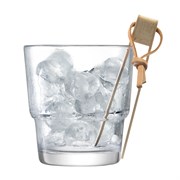 Ведёрко и щипцы для льда mixologist 14 см