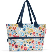 Сумка shopper e1 millefleurs