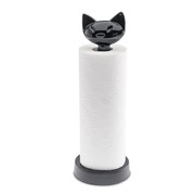 Держатель для бумажных полотенец miaou, чёрный