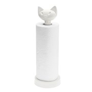 Держатель для бумажных полотенец miaou, белый