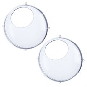 Набор из 2 органайзеров orion, прозрачный