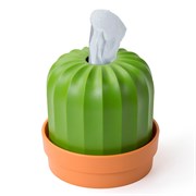 Держатель для салфеток cactiss, оранжевый с зеленым