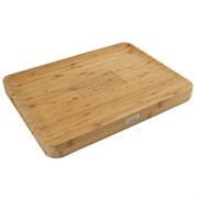 Доска разделочная cut & carve bamboo