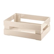 Ящик для хранения tidy & store s 22,4х5,4х8,7 см бежевый