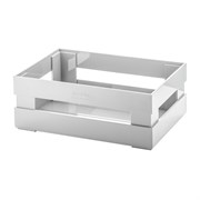 Ящик для хранения tidy & store s 22,4х5,4х8,7 см светло-серый