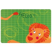 Коврик сервировочный детский hello лев