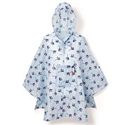 Дождевик mini maxi leaves blue