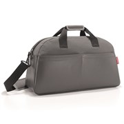 Сумка overnighter canvas grey