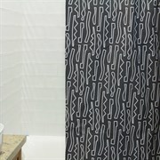 Штора для ванной objects cuts&pieces, 180х200 см