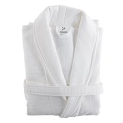 Халат банный белого цвета essential s/m