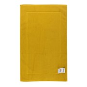 Коврик для ванной горчичного цвета essential, 50х80 см