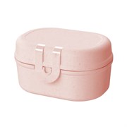 Ланч-бокс pascal mini organic, розовый