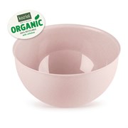 Миска palsby m organic, 2 л, розовая