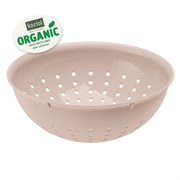 Дуршлаг palsby m organic, 2 л, розовый