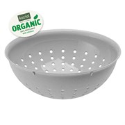 Дуршлаг palsby m organic, 2 л, серый