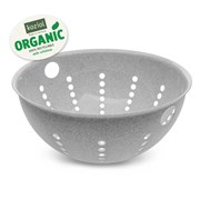 Дуршлаг palsby l organic, 5  л, серый