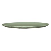 Тарелка обеденная club organic, d 26 см, зелёная