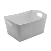 Контейнер для хранения boxxx l organic, 15 л, серый