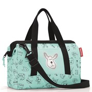 Сумка детская allrounder xs cats and dogs mint