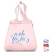 Сумка складная mini maxi shopper oh la la