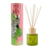 Диффузор ароматический zebra - цветочный wild 100 мл