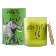 Свеча ароматическая elephant - свежий wild 40 ч