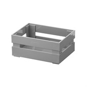 Ящик для хранения tidy & store s 15,3x11,2x7 см серый