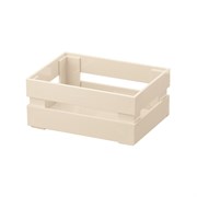 Ящик для хранения tidy & store s 15,3x11,2x7 см бежевый