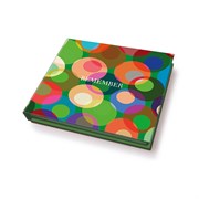 Блок для записей с ручкой confetti