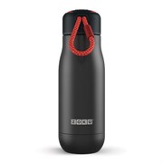 Термос zoku 350 мл черный