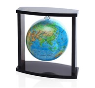 Глобус самовращающийся Mova Globe d12 см на подвесе с общегеографической картой Мира