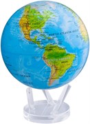 Глобус самовращающийся Mova Globe d22 см с общегеографической картой Мира
