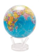 Глобус самовращающийся Mova Globe d22 см с политической картой Мира