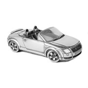 Скульптура-автомобиль "Audi TT Roadster", металл, 20 см