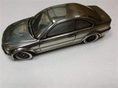 Скульптура-автомобиль "BMW M3", металл, 23 см