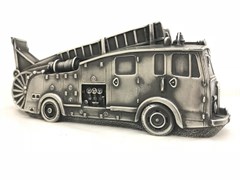 Скульптура-автомобиль "Fire Engine 1950s", металл, 30 см