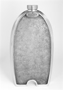Скульптура-радиатор "Bugatti Grill", металл, 56x28 см